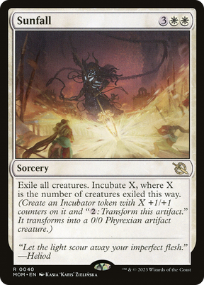 Magic: The Gathering - Sunfall - March of the Machine