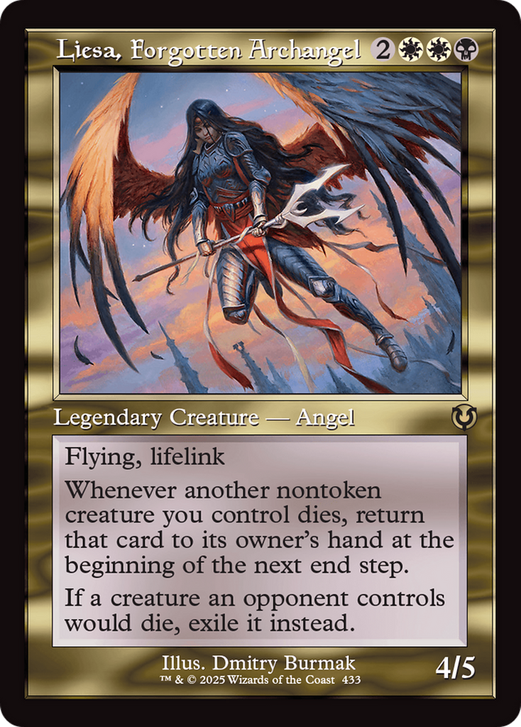 Magic: The Gathering - Liesa, Forgotten Archangel - Innistrad Remastered