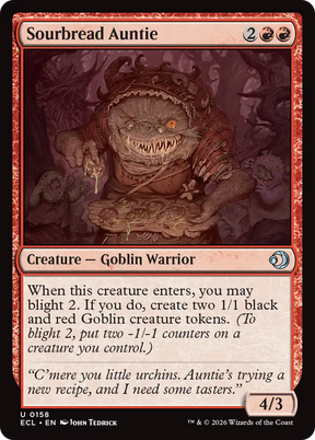 Magic: The Gathering - Sourbread Auntie - Lorwyn Eclipsed
