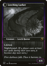 Magic: The Gathering - Curse of Leeches // Leeching Lurker - Innistrad: Double Feature