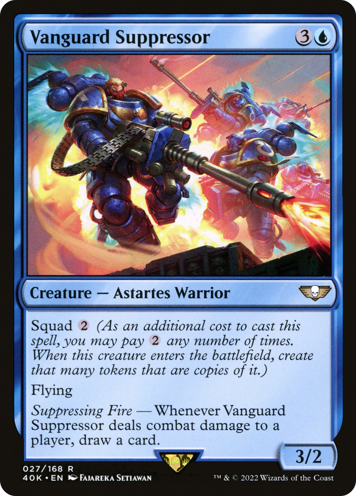 Magic: The Gathering - Vanguard Suppressor - Warhammer 40000 Commander