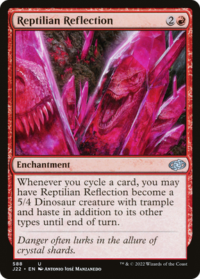 Magic: The Gathering - Reptilian Reflection - Jumpstart 2022