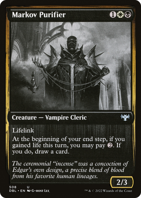 Magic: The Gathering - Markov Purifier Foil - Innistrad: Double Feature