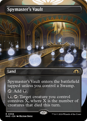Magic: The Gathering - Spymaster's Vault Foil - Modern Horizons 3