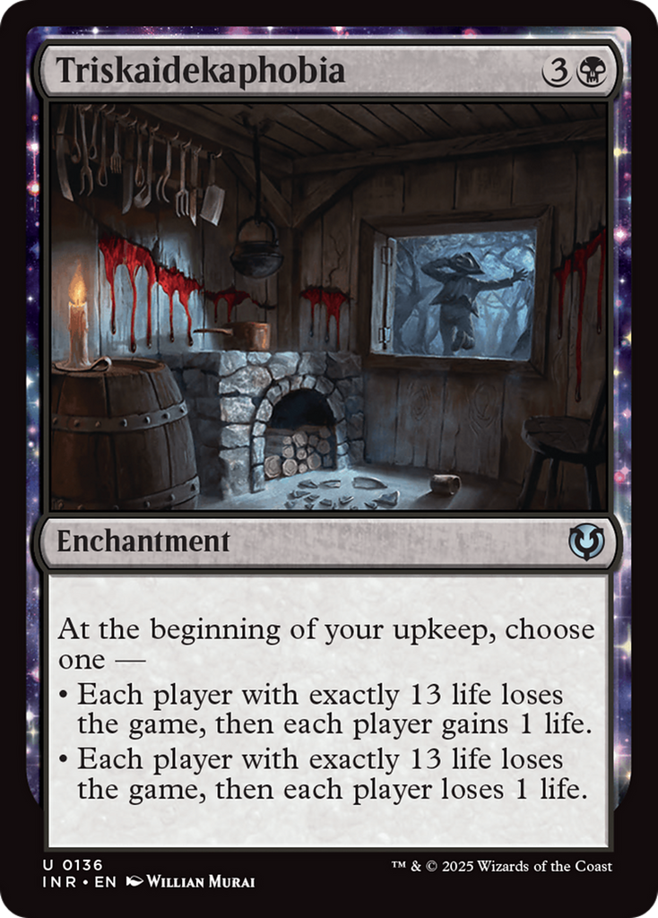 Magic: The Gathering - Triskaidekaphobia - Innistrad Remastered