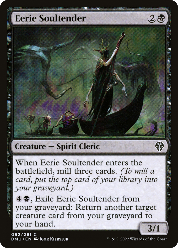 Magic: The Gathering - Eerie Soultender - Dominaria United