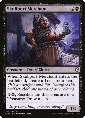 Magic: The Gathering - Skullport Merchant - Commander Legends: Battle for Baldur's Gate