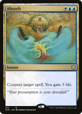 Magic: The Gathering - Absorb - Starter Commander Decks