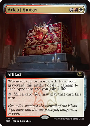 Magic: The Gathering - Ark of Hunger - Secrets of Strixhaven