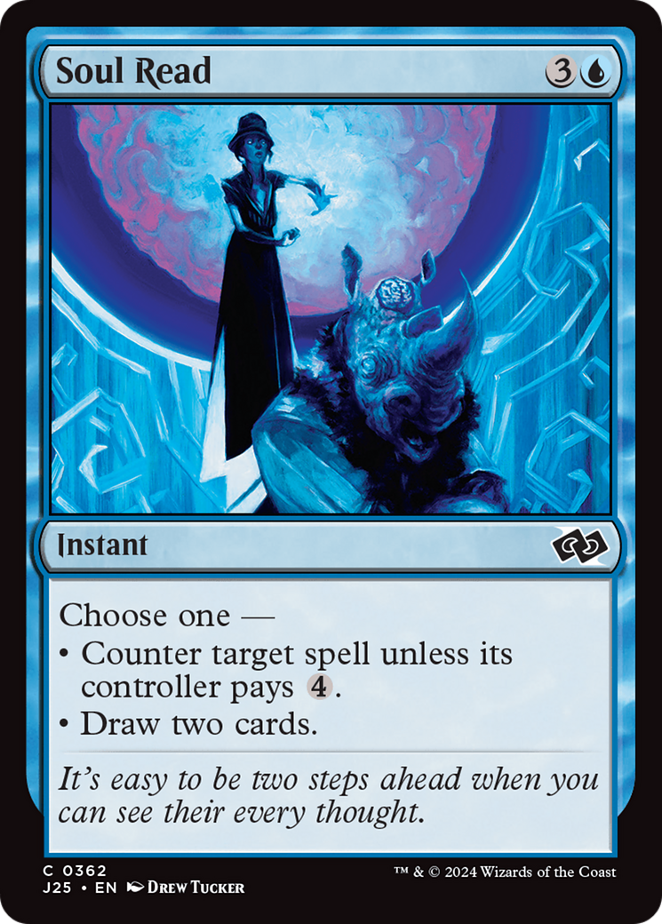 Magic: The Gathering - Soul Read - Foundations Jumpstart