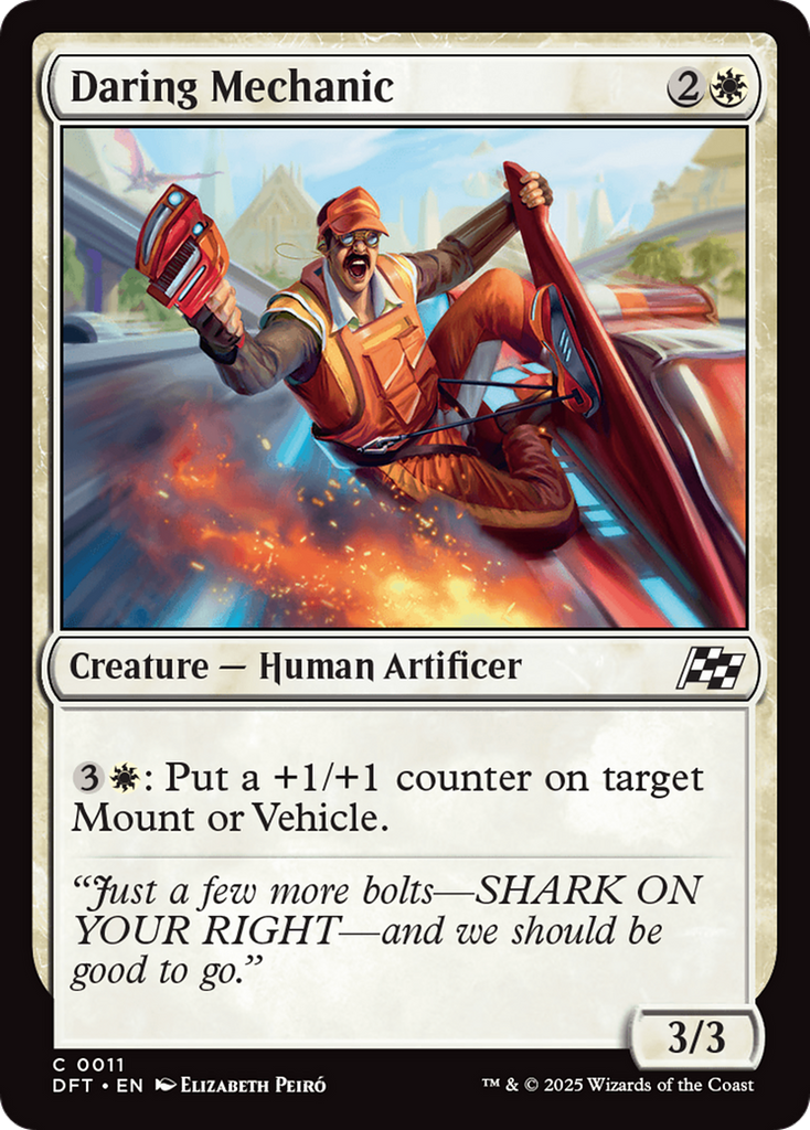 Magic: The Gathering - Daring Mechanic - Aetherdrift