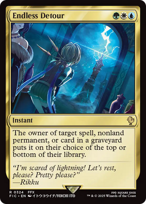 Magic: The Gathering - Endless Detour - Final Fantasy Commander