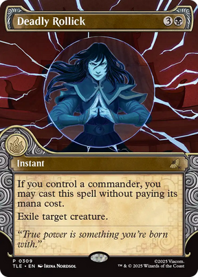 Magic: The Gathering - Deadly Rollick - Avatar: The Last Airbender Eternal