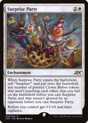 Magic: The Gathering - Surprise Party Foil - Unfinity