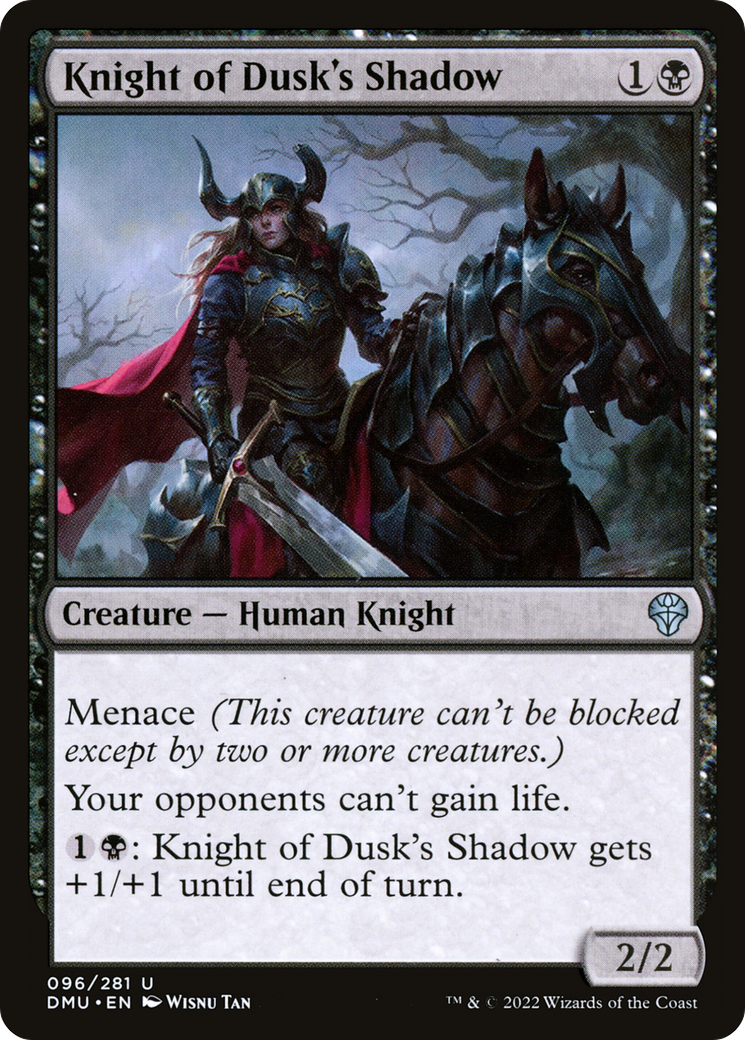 Magic: The Gathering - Knight of Dusk's Shadow - Dominaria United