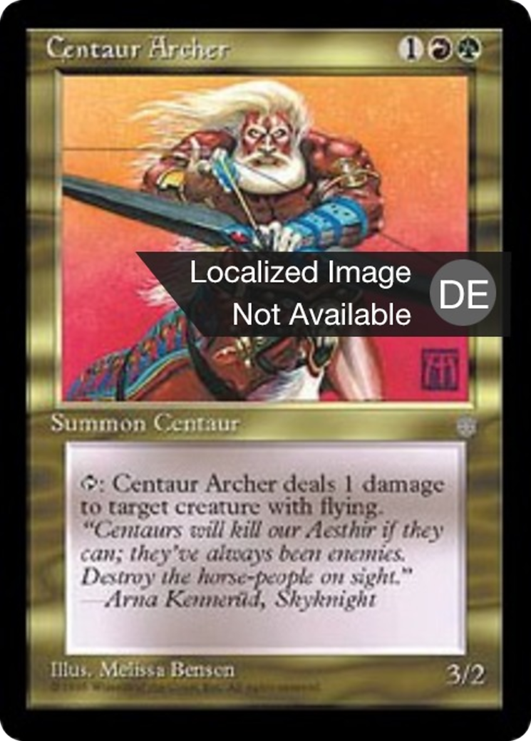 Magic: The Gathering - Zentaurenbogenschütze - Ice Age