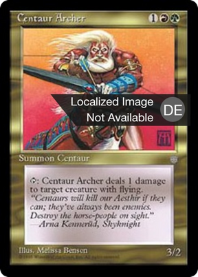 Magic: The Gathering - Zentaurenbogenschütze - Ice Age