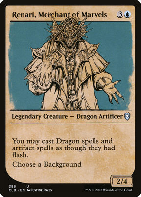 Magic: The Gathering - Renari, Merchant of Marvels - Commander Legends: Battle for Baldur's Gate