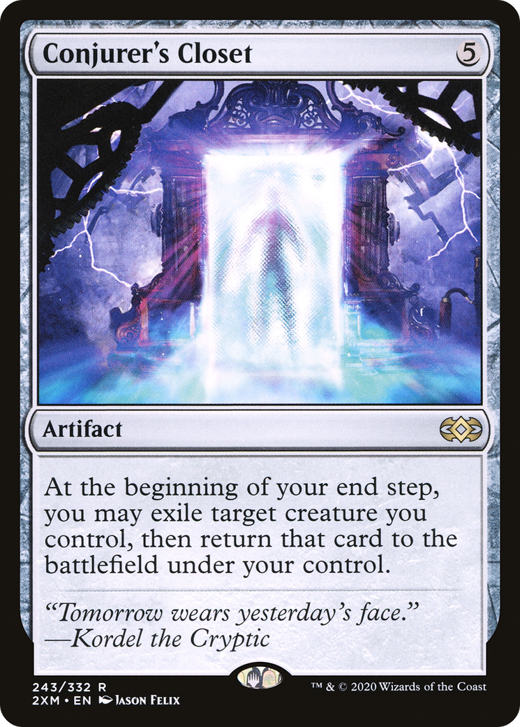 Magic: The Gathering - Conjurer's Closet Foil - Double Masters