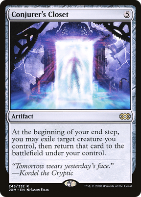 Magic: The Gathering - Conjurer's Closet Foil - Double Masters