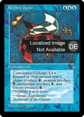 Magic: The Gathering - Verdrehte Wirklichkeit - Ice Age