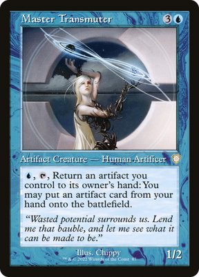 Magic: The Gathering - Master Transmuter - The Brothers' War Commander