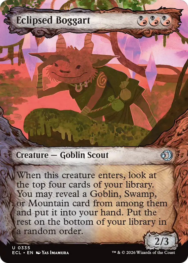 Magic: The Gathering - Eclipsed Boggart Foil - Lorwyn Eclipsed
