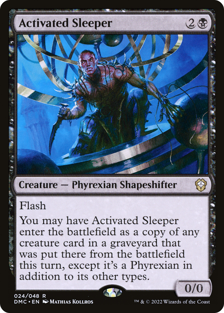 Magic: The Gathering - Activated Sleeper - Dominaria United Commander