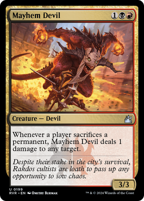 Magic: The Gathering - Mayhem Devil - Ravnica Remastered