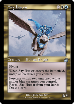 Magic: The Gathering - Sky Hussar Foil - Ravnica Remastered