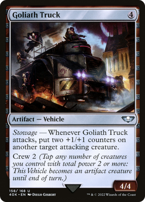 Magic: The Gathering - Goliath Truck - Warhammer 40000 Commander
