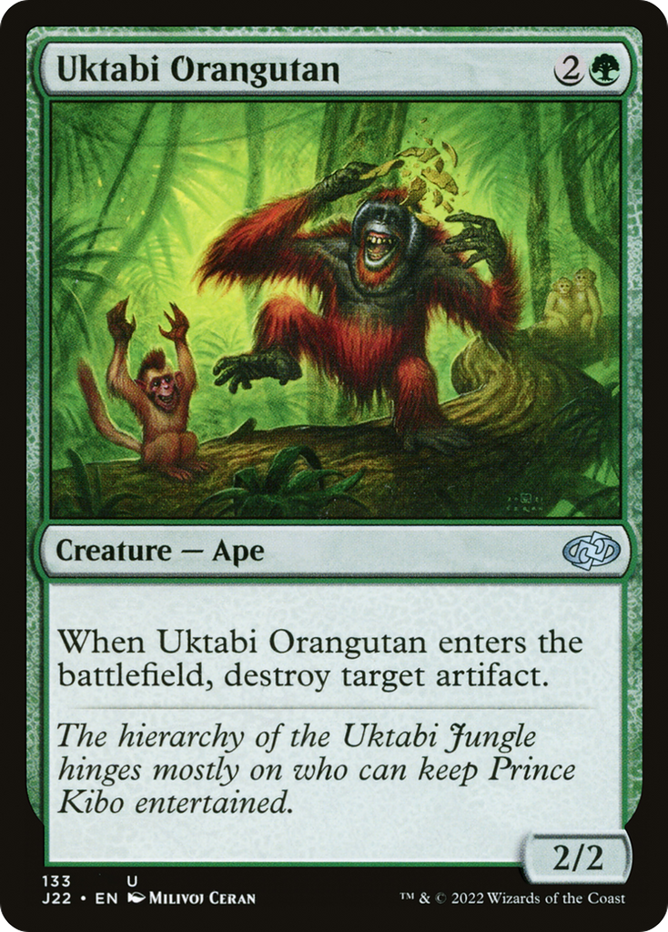 Magic: The Gathering - Uktabi Orangutan - Jumpstart 2022