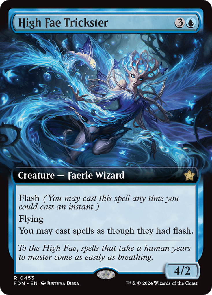 Magic: The Gathering - High Fae Trickster - Foundations