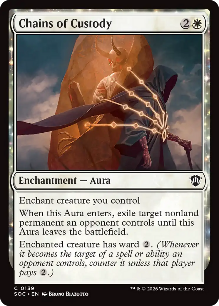 Magic: The Gathering - Chains of Custody - Secrets of Strixhaven Commander