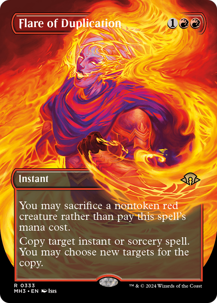 Magic: The Gathering - Flare of Duplication Foil - Modern Horizons 3