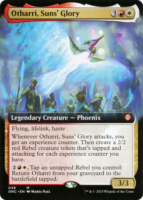 Magic: The Gathering - Otharri, Suns' Glory Foil - Phyrexia: All Will Be One Commander