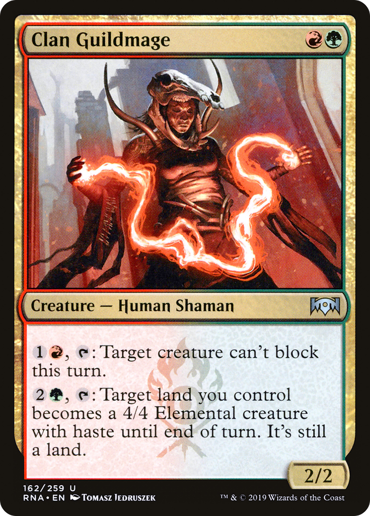 Magic: The Gathering - Clan Guildmage Foil - Ravnica Allegiance