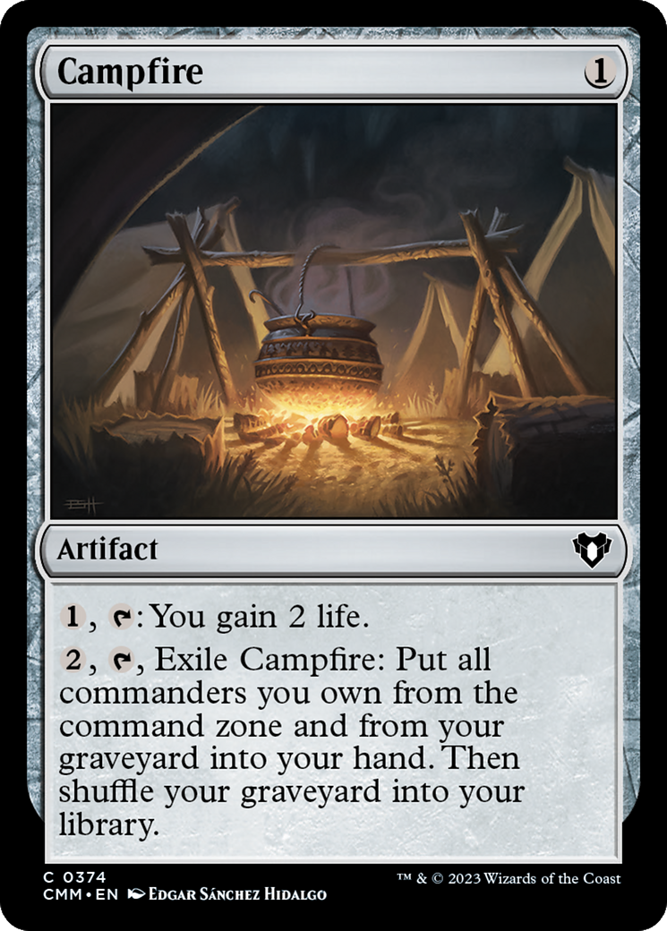 Magic: The Gathering - Campfire - Commander Masters