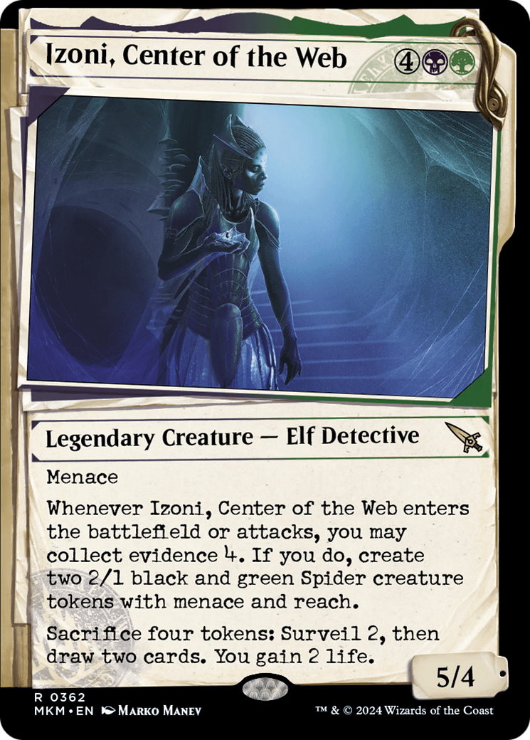Magic: The Gathering - Izoni, Center of the Web - Murders at Karlov Manor