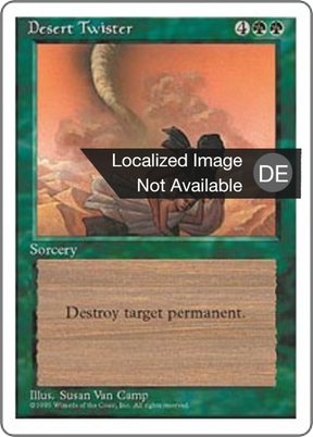 Magic: The Gathering - Wüstensturm - Fourth Edition