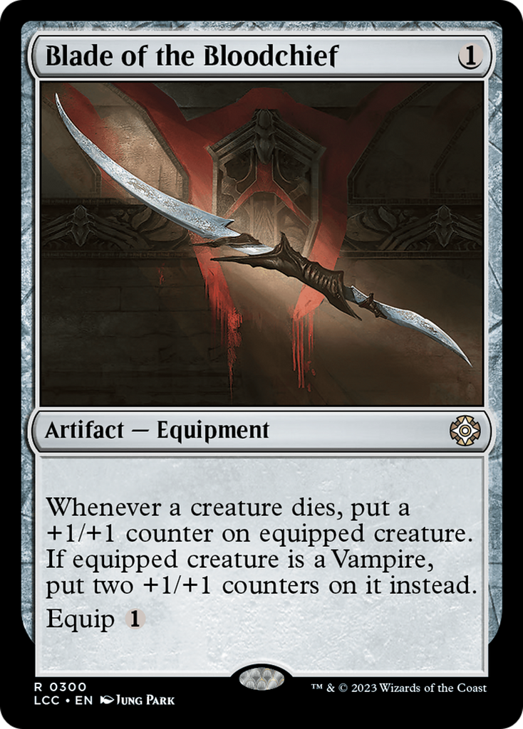 Magic: The Gathering - Blade of the Bloodchief - The Lost Caverns of Ixalan Commander