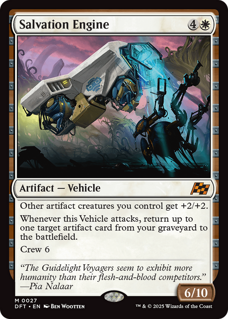 Magic: The Gathering - Salvation Engine - Aetherdrift