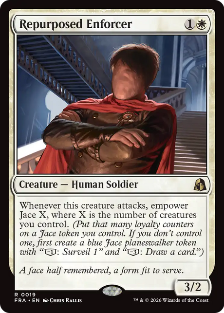 Magic: The Gathering - Repurposed Enforcer Foil - Reality Fracture