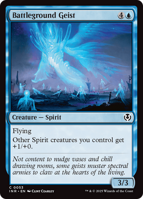 Magic: The Gathering - Battleground Geist Foil - Innistrad Remastered