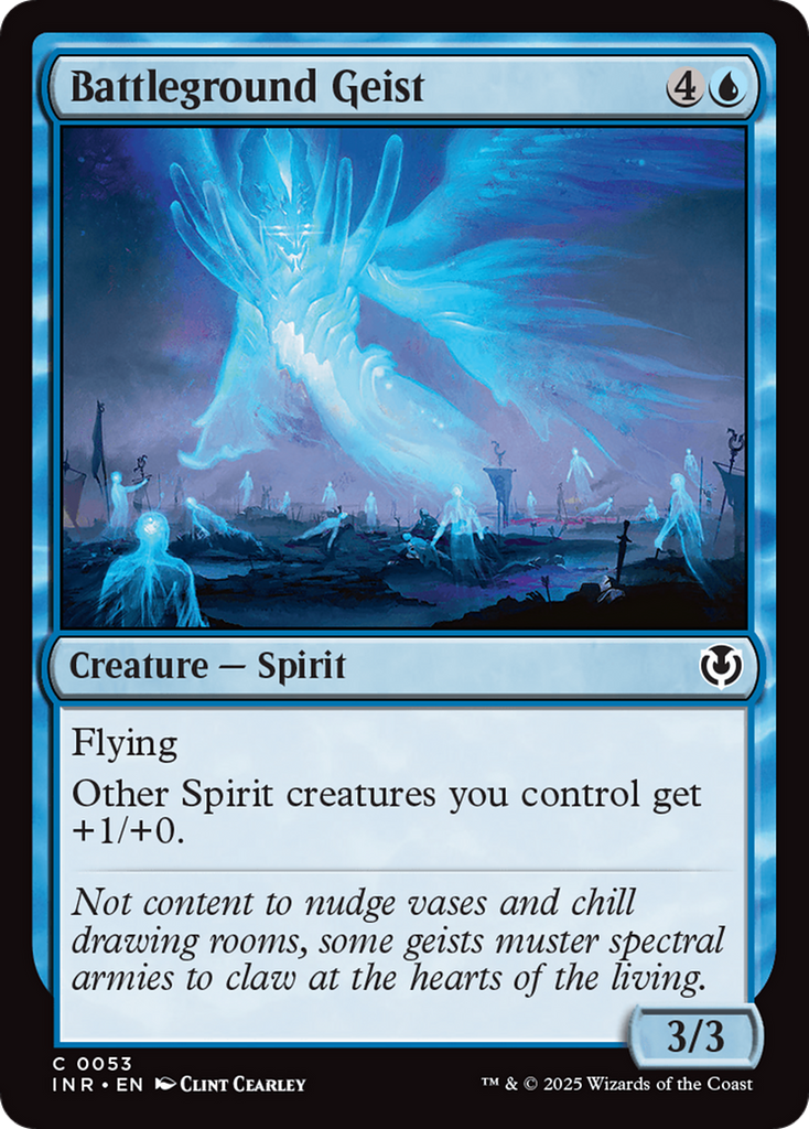 Magic: The Gathering - Battleground Geist Foil - Innistrad Remastered