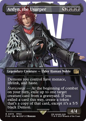 Magic: The Gathering - Ardyn, the Usurper Foil - Final Fantasy