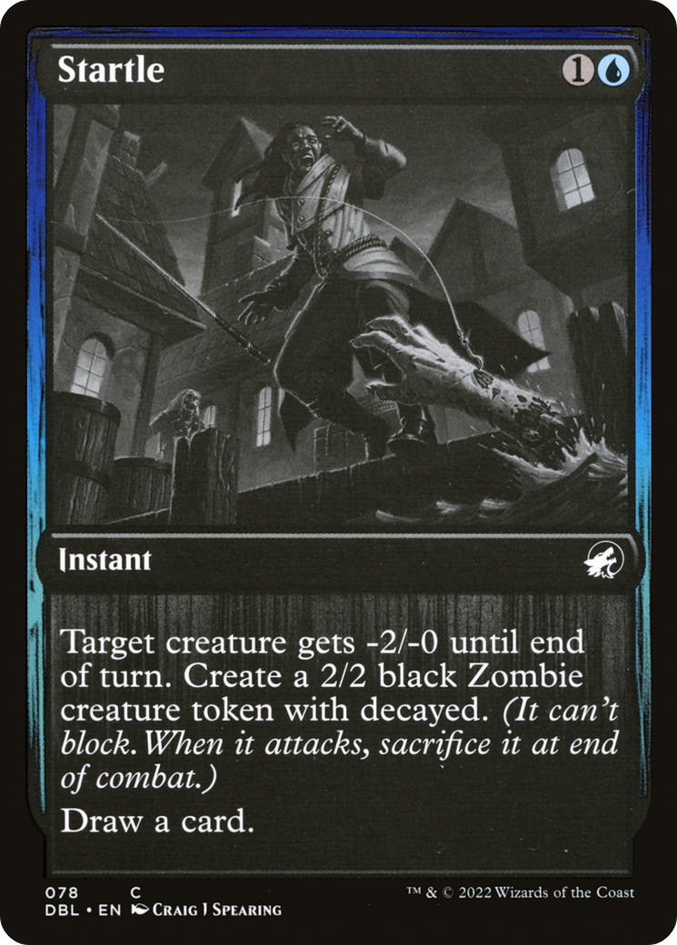 Magic: The Gathering - Startle - Innistrad: Double Feature