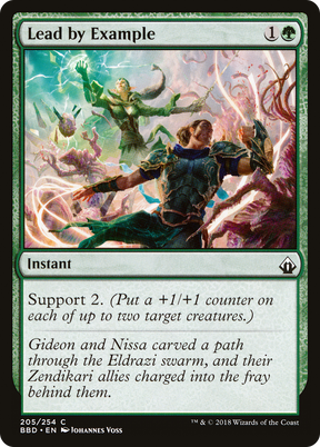 Magic: The Gathering - Lead by Example Foil - Battlebond