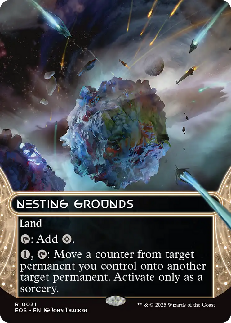Magic: The Gathering - Nesting Grounds Foil - Edge of Eternities: Stellar Sights