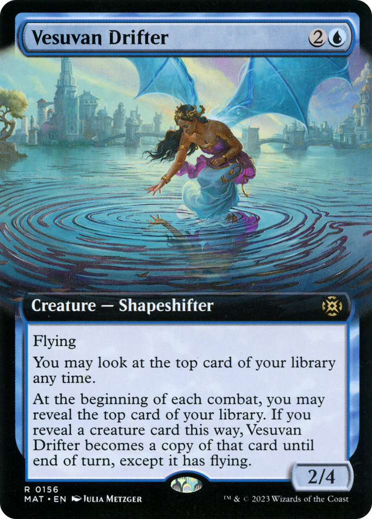 Magic: The Gathering - Vesuvan Drifter Foil - March of the Machine: The Aftermath